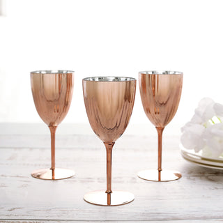 The Perfect Addition to Your Rose Gold Party Decor