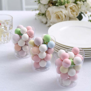 24 Pack | 4oz Clear Mini Wavy Rim Disposable Dessert Cups 24 Pack | 4oz Clear Mini Wavy Rim Disposable Dessert Cups