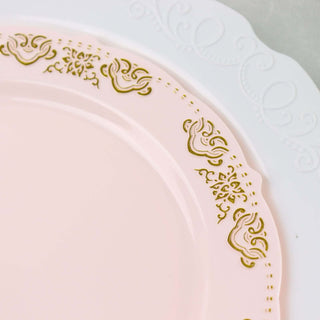 The Perfect Gold Embossed Plates for a Glamorous and Memorable Event The Perfect Gold Embossed Plates for a Glamorous and Memorable Event