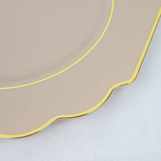 Versatile and Elegant Disposable Dinner Plates for Any Occasion