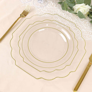 Versatile and Stylish Baroque Heavy Duty Plates Versatile and Stylish Baroque Heavy Duty Plates