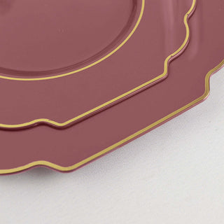 Versatile and Durable Hard Plastic Dessert Appetizer Plates Versatile and Durable Hard Plastic Dessert Appetizer Plates