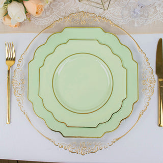 Create a Stunning Table Setting with Sage Green Plates