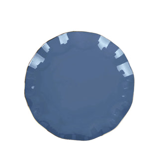 Ocean Blue Heavy Duty Disposable Salad Plates: The Perfect Combination of Style and Convenience