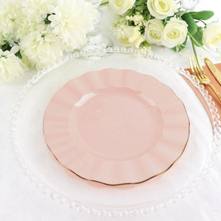 Create an Unforgettable Event with Blush Dinner Plates
