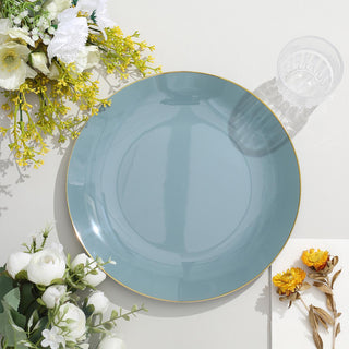 Enhance Your Table Settings with Classy Disposable Dinner Plates