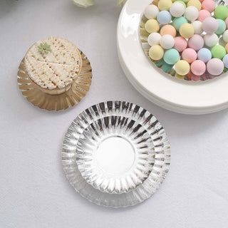 Elevate Your Event with Metallic Silver Party Plates Elevate Your Event with Metallic Silver Party Plates