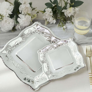 Stylish and Convenient Disposable Plates Stylish and Convenient Disposable Plates