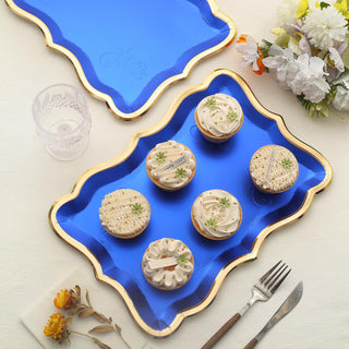 Convenient and Eco-Friendly Serving Trays