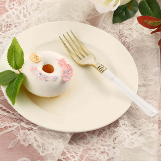 Create a Glamorous Ambiance with Gold Plastic Forks Create a Glamorous Ambiance with Gold Plastic Forks