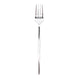 Glossy Silver Heavy Duty Plastic Silverware Forks, Shiny Cutlery, Premium Disposable Flatware#whtbkgd