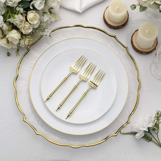 Add Elegance to Your Table with Gold Plastic Dessert Forks Add Elegance to Your Table with Gold Plastic Dessert Forks