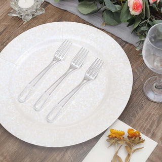 Convenient and Stylish Silver Disposable Utensils Convenient and Stylish Silver Disposable Utensils