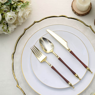 Impress Your Guests with Stylish and Practical Disposable Flatware