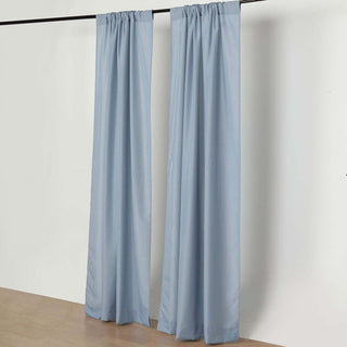 Add Elegance to Your Décor with Dusty Blue Polyester Photography Backdrop Curtains Add Elegance to Your Décor with Dusty Blue Polyester Photography Backdrop Curtains
