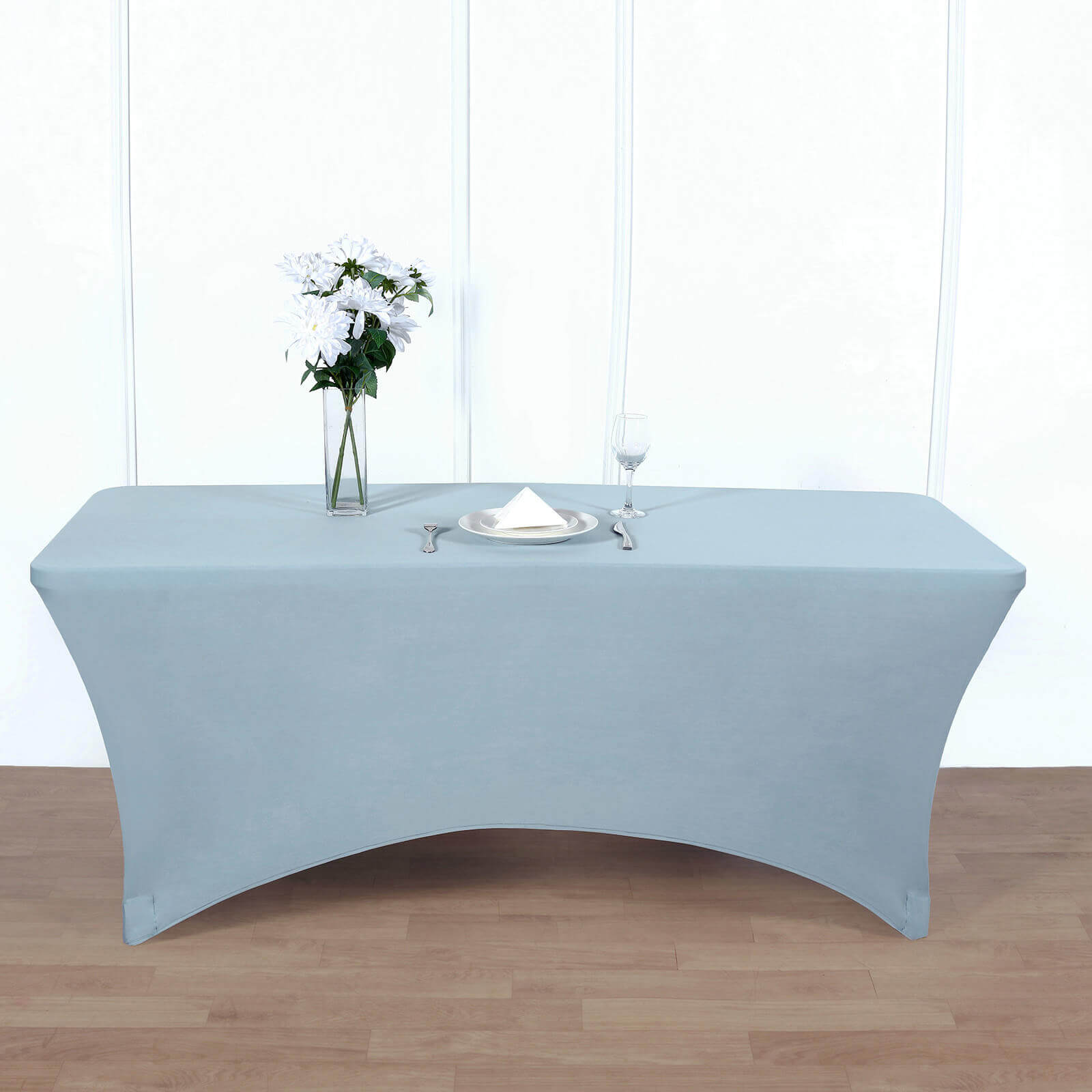 6ft Rectangular Stretch Spandex Tablecloth