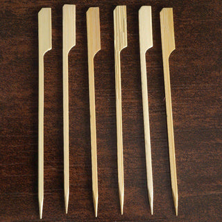 Eco Friendly Paddle Shaped Bamboo Skewers Cocktail Picks - Enhance Your Event Decor Eco Friendly Paddle Shaped Bamboo Skewers Cocktail Picks - Enhance Your Event Decor