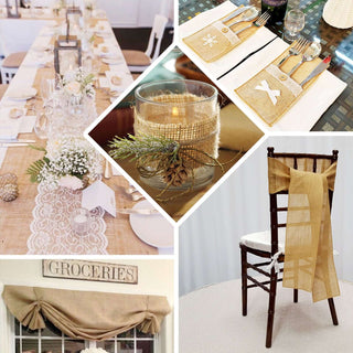 Create Stunning DIY Crafts with Natural-Colored Burlap Fabric Create Stunning DIY Crafts with Natural-Colored Burlap Fabric