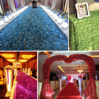 Event Decor Fabric in Stunning Red