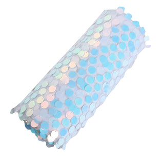 Create Unforgettable Moments with our Payette Sequin Fabric Roll
