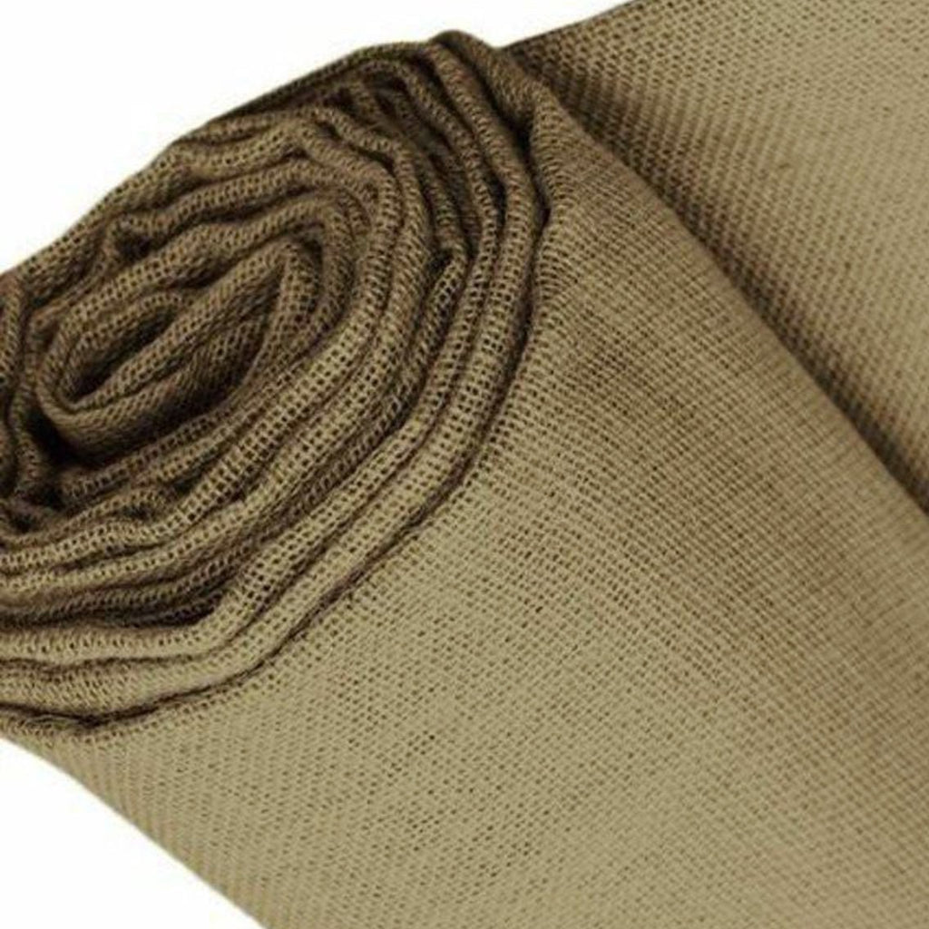 6 Premium Burlap Roll - 10 Yards - Finished Edges - Natural Jute Burlap  Fabric