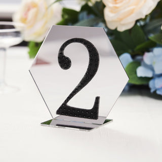 Stylish and Functional Table Sign Holders