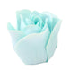 4 Pack | 24 Pcs Mint Scented Rose Soap Heart Shaped Party Favors With Gift Boxes And Ribbon#whtbkgd