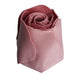 6 Pcs Mauve Scented Rose Soap Heart Shaped Party Favors With Gift Box And Ribbon#whtbkgd