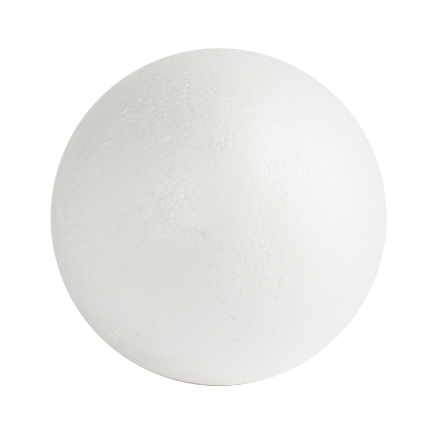 4 Pack | 8inch White StyroFoam Foam Balls For Arts, Crafts and DIY#whtbkgd