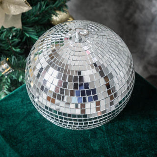 Transform Your Space with the Silver Foam Disco Mirror Ball Transform Your Space with the Silver Foam Disco Mirror Ball