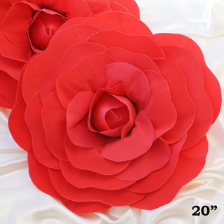 Create Timeless Beauty with Real Touch Foam Roses