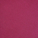 10 Pack | 12"x10" Self-Adhesive Glitter DIY Craft Foam Sheets | Hot Pink