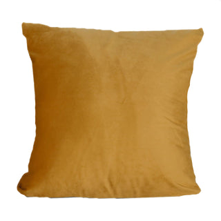 Enhance Your Event Décor with the Gold Velvet Square Throw Pillow Cover