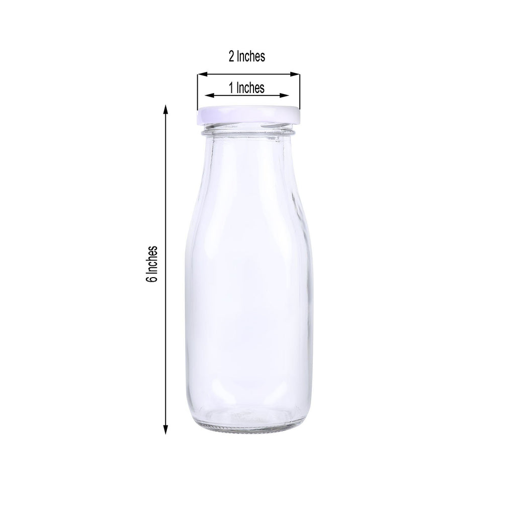 NEW 12 Ounce Milk Bottle