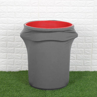 Benefits of our Stretch Spandex Trash Bin Cover