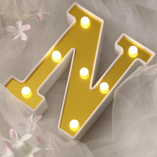 Versatile and Stylish Gold 3D Marquee Letters for Any Event
