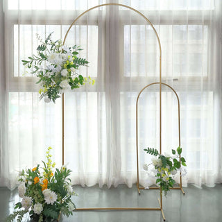 Create an Elegant Entrance with the Gold Metal Wedding Arch Stand Create an Elegant Entrance with the Gold Metal Wedding Arch Stand