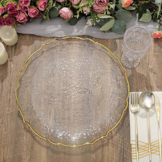 Enhance Your Table with Elegant Gold Sunflower Charger Plates Enhance Your Table with Elegant Gold Sunflower Charger Plates