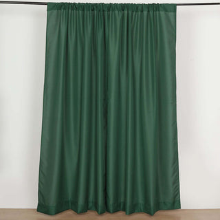 Add Elegance to Your Event with Hunter Emerald Green Photography Backdrop Curtains Add Elegance to Your Event with Hunter Emerald Green Photography Backdrop Curtains