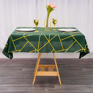 Add a Touch of Elegance with the Hunter Emerald Green Tablecloth Add a Touch of Elegance with the Hunter Emerald Green Tablecloth