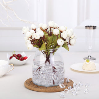 Clear Large Acrylic Ice Bead Vase Fillers - Elevate Your Table Design