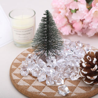 Enhance Your Decor with Clear Large Acrylic Ice Bead Vase Fillers