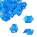 300 Pack | Ocean Large Acrylic Ice Bead Vase Fillers, DIY Craft Crystals#whtbkgd