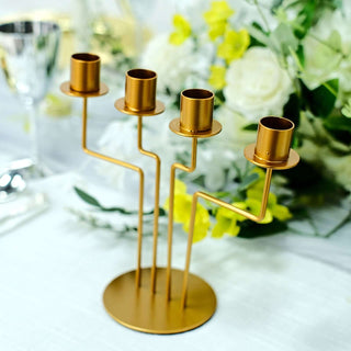 Create Unforgettable Moments with the 4 Arm Candelabra Holder Create Unforgettable Moments with the 4 Arm Candelabra Holder