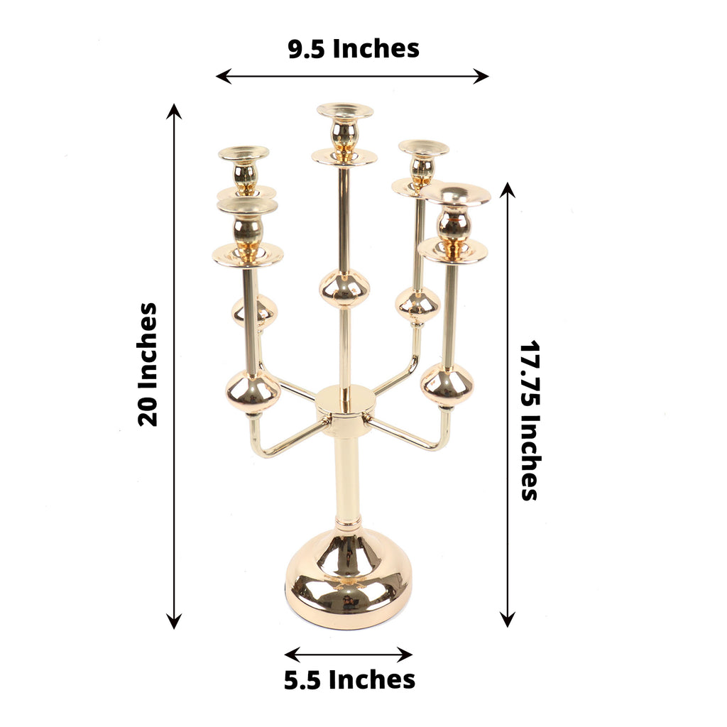Brass Candle Stand 9.5 Inch
