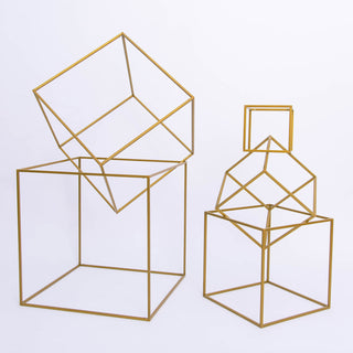 Create a Magical Atmosphere with Geometric Centerpieces