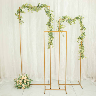 Gold Floral Display Frame - Elevate Your Décor