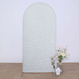 Add Pizzazz to Your Event Decor with the 7ft Silver Shimmer Tinsel Backdrop Add Pizzazz to Your Event Decor with the 7ft Silver Shimmer Tinsel Backdrop