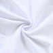 6ft Matte White Spandex Fitted Chiara Backdrop Stand Cover For Round Top Wedding Arch#whtbkgd