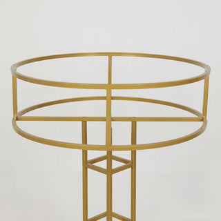 Create Timeless Beauty with the Grand Halo Top Flower Display Stand Create Timeless Beauty with the Grand Halo Top Flower Display Stand